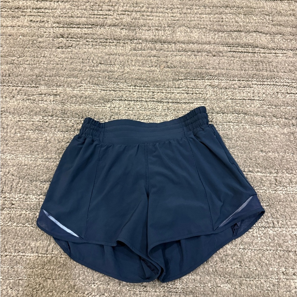 Lululemon Navy Blue Shorts